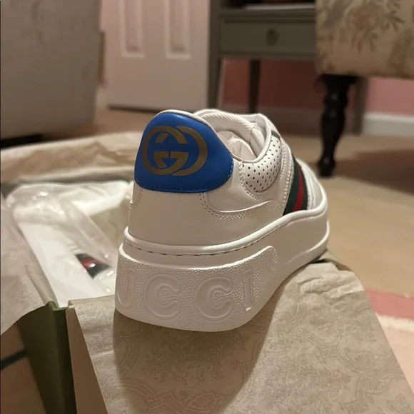 Gucci Chunky GG Web Sneakers - Picture 5 of 7